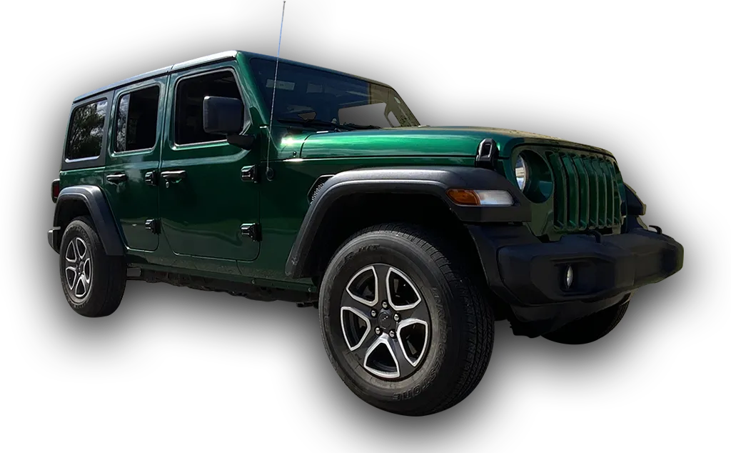 Contour Graphix Vehicle Wrap 10 Green Jeef Right 2