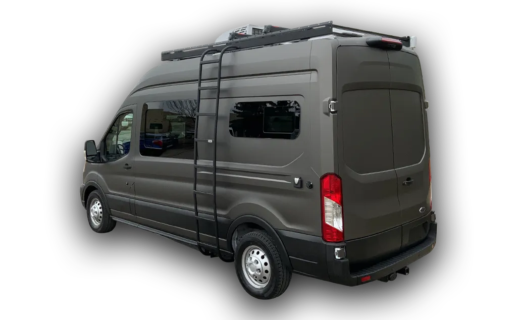 Contour Graphix Vehicle Wrap 2 Van Grey Matte