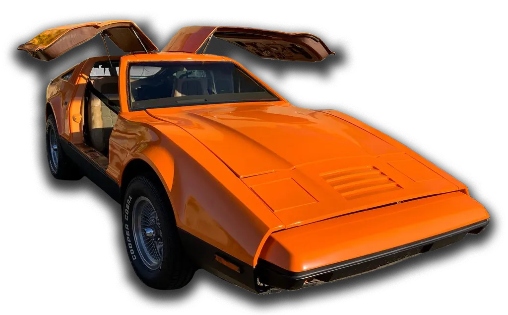 Restyling Color Change Vehicle Wrap Orange Cobra 2 Right