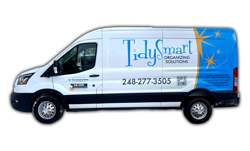 tidy smart partial vehicle wrap decals cost efficient branding professional clean