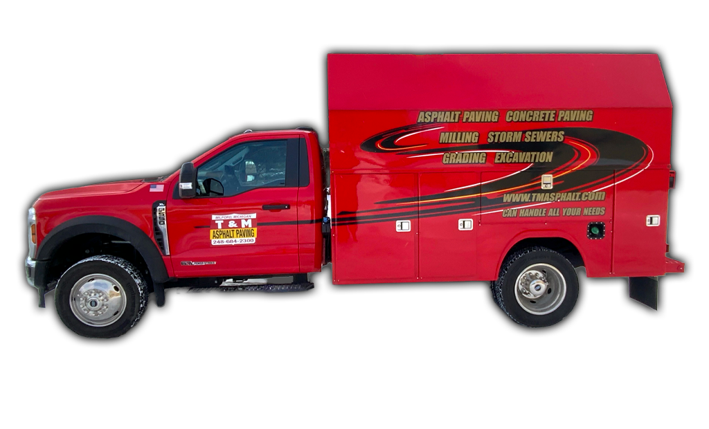 service truck wrap decals cost efficient branding advertising partial vehicle wrap custom graphics